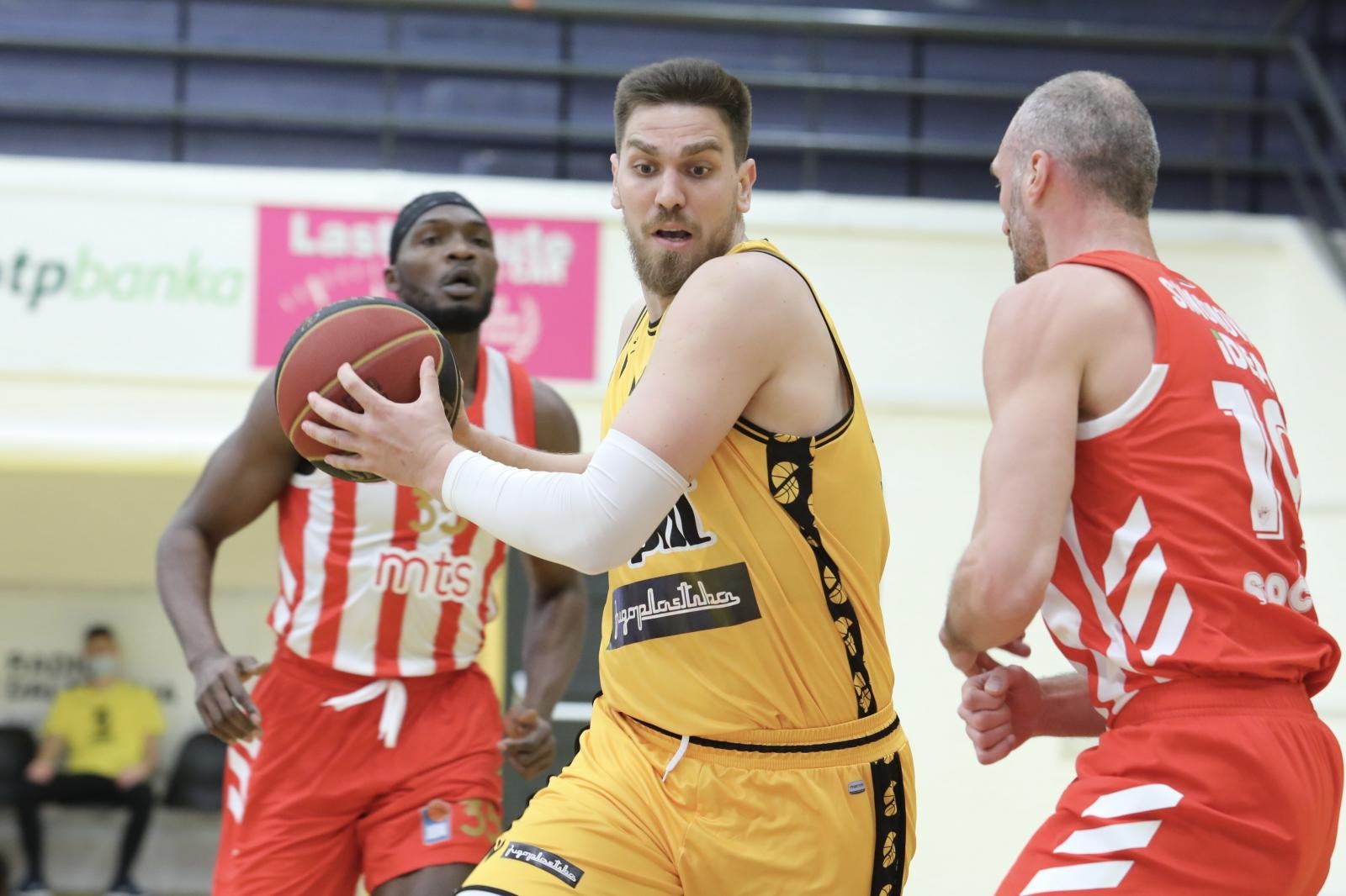 Split i Crvena zvezda sastali se u 20. kolu ABA lige