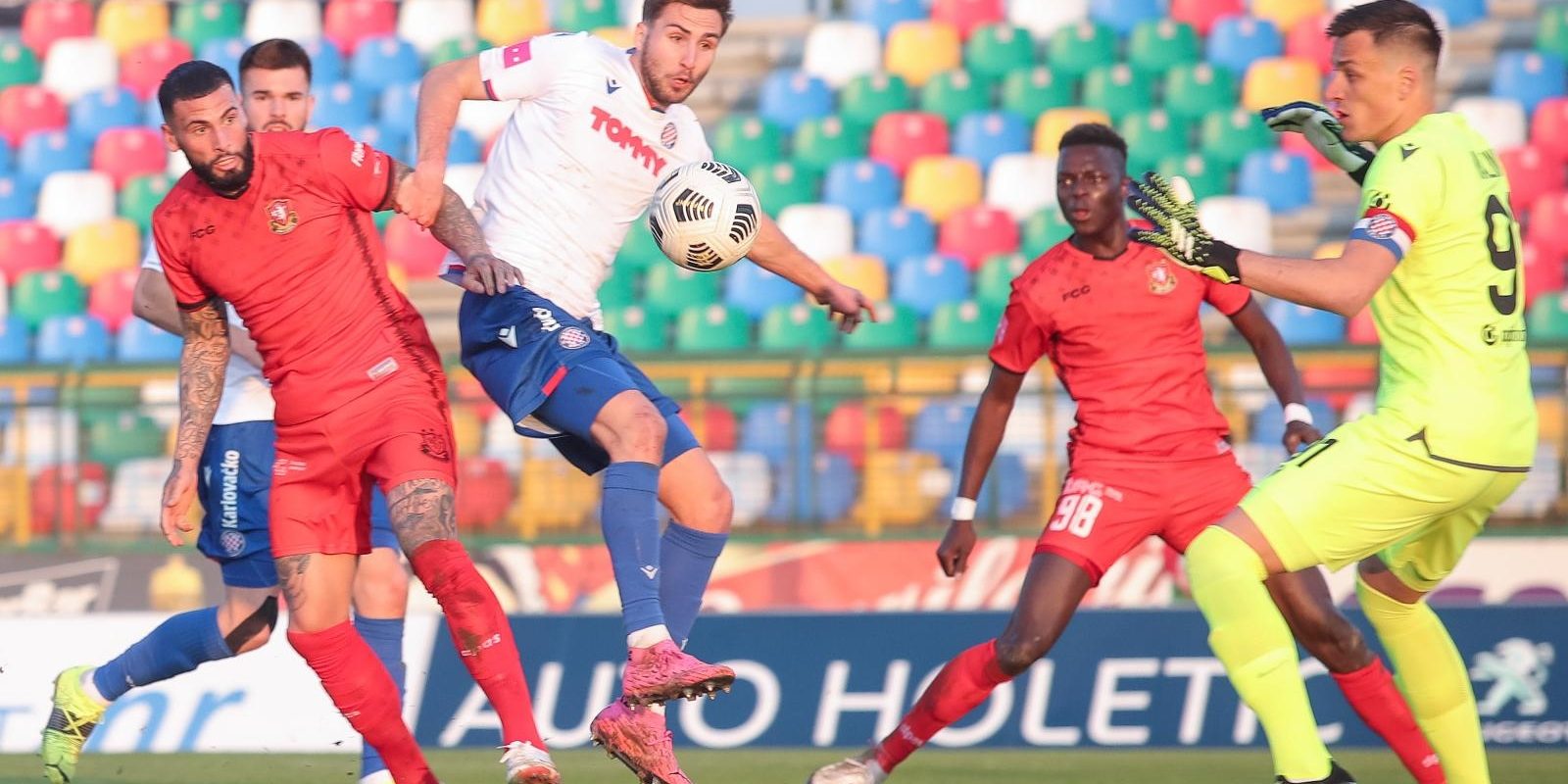 Gorica i Hajduk susreli se u 25. kolu Prve HNL