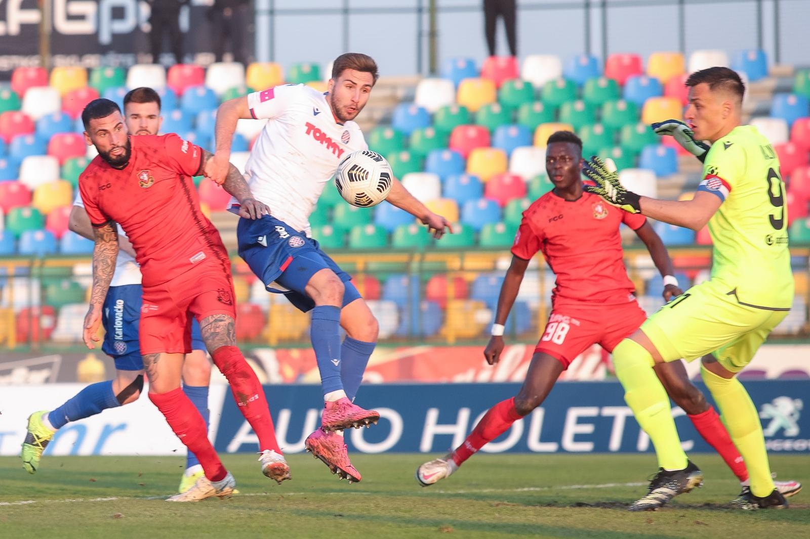 Gorica i Hajduk susreli se u 25. kolu Prve HNL