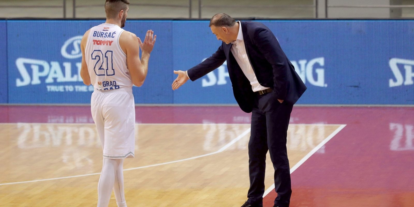 Laktaši: Utakmica 10. kola ABA lige između KK Igokea i KK Zadar
