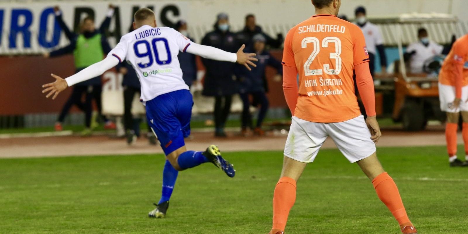 Split: HNK Hajduk protiv HNK Šibenik u 26. kolu Prve HNL
