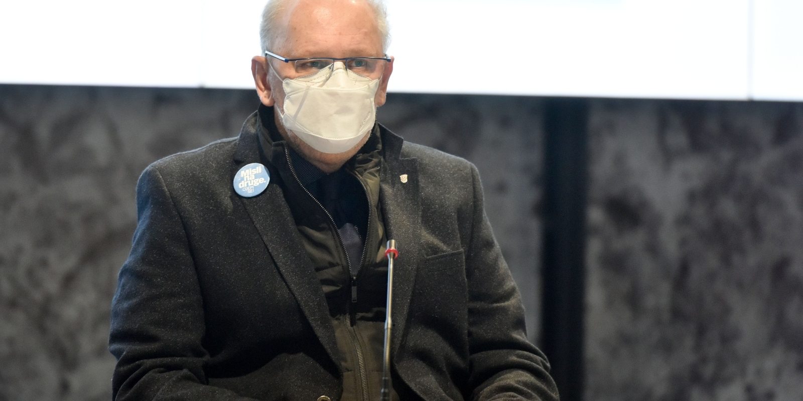 Zagreb: Nacionalni stožer za civilnu zaštitu održao konferenciju za medije