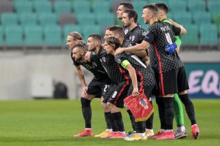 Ljubljana: Kvalifikacijska utakmica za Svjetsko nogometno prvenstvo između Slovenije i Hrvatske