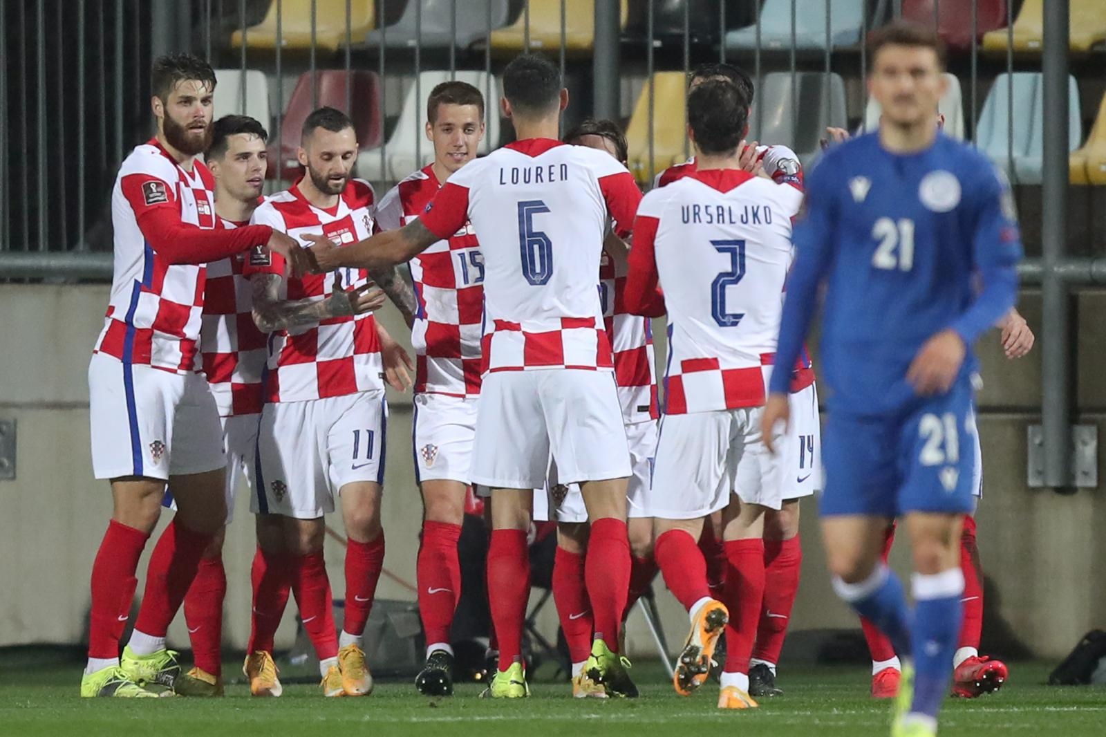 Hrvatska i Cipar sastali se u kvalifikacijama za Svjetsko prvenstvo