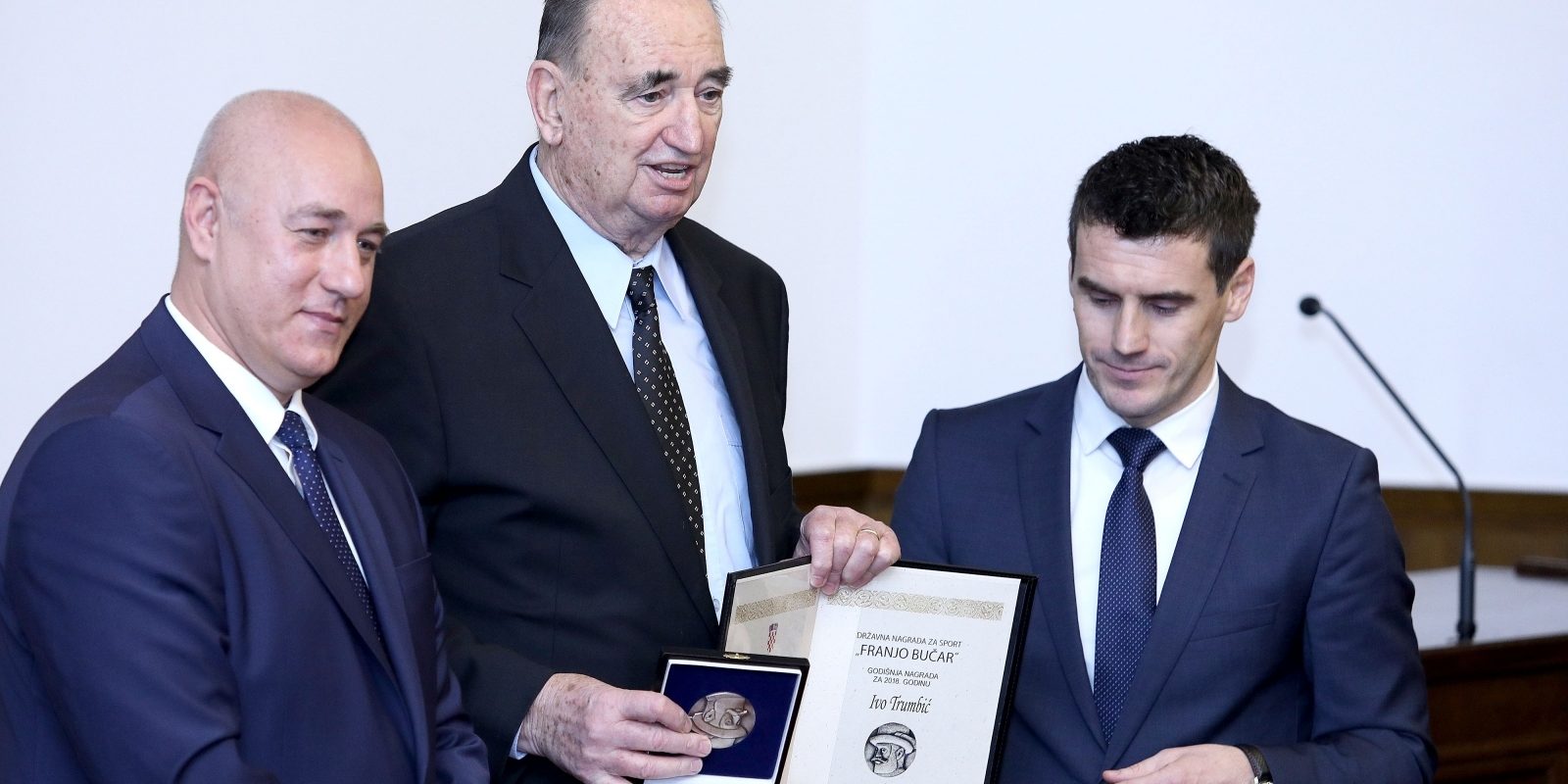 Zagreb: Dodijeljene državne nagrade za sport Franjo Bučar