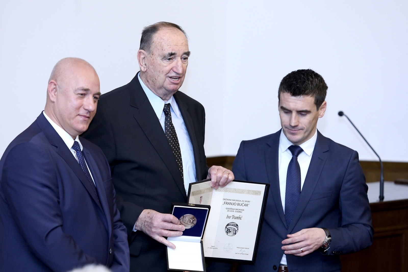 Zagreb: Dodijeljene državne nagrade za sport Franjo Bučar