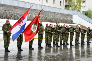 U Kninu svečano obilježena 14. obljetnica Gardijske mehanizirane brigade