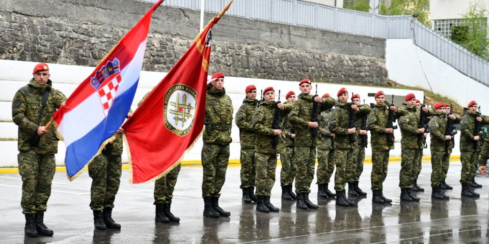 U Kninu svečano obilježena 14. obljetnica Gardijske mehanizirane brigade