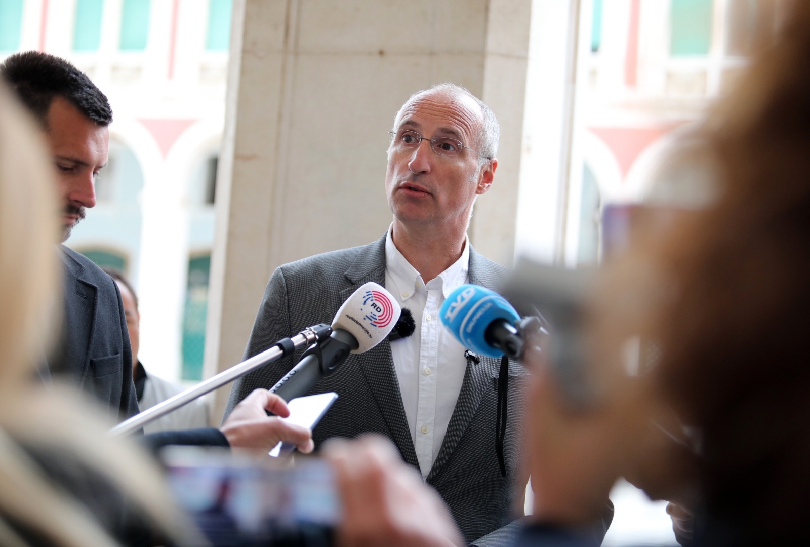 Split: Ivica Puljak i Bojan Ivošević najavili zajednički izlazak na izbore
