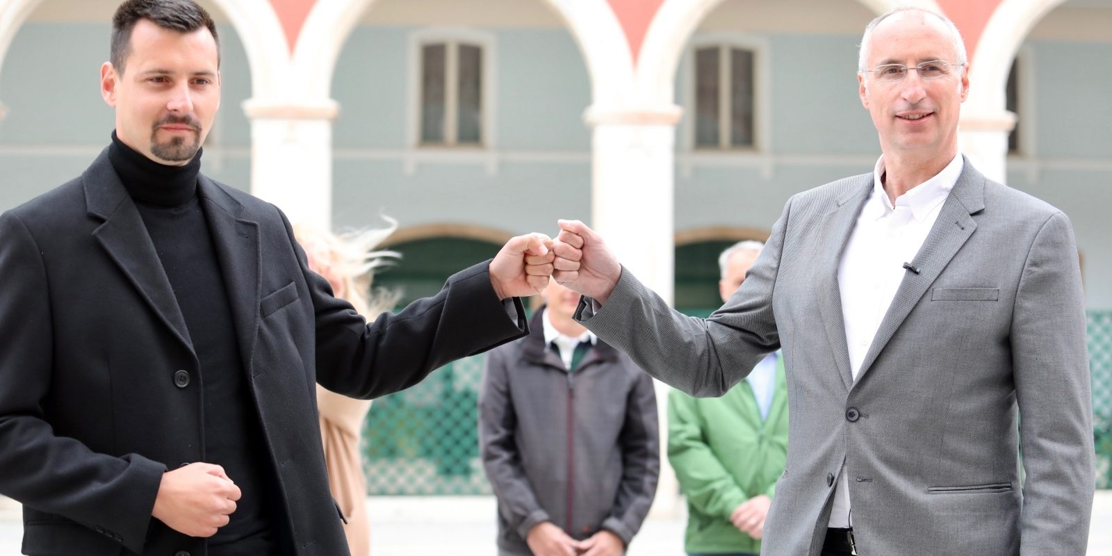 Split: Ivica Puljak i Bojan Ivošević najavili zajednički izlazak na izbore