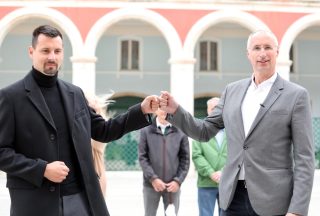 Split: Ivica Puljak i Bojan Ivošević najavili zajednički izlazak na izbore