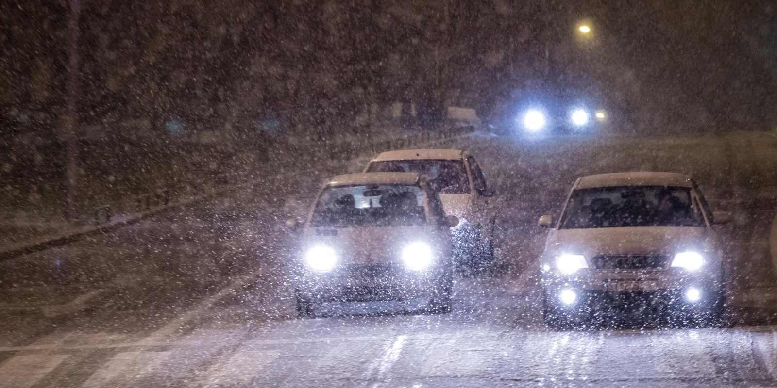 Split: Jak snijeg zabijelio Split i okolicu