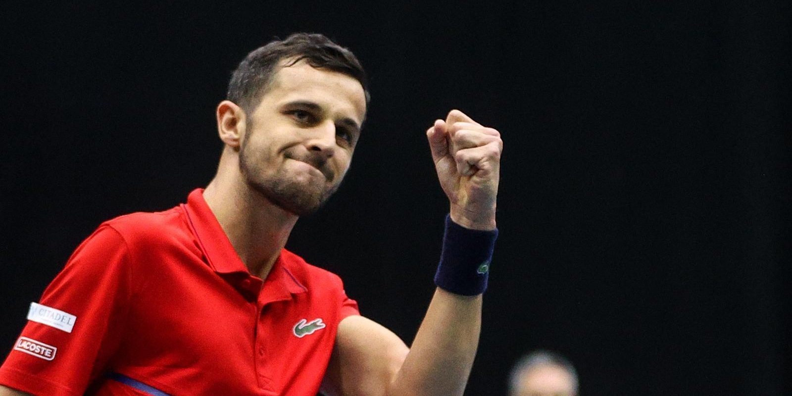 Zagreb: Kvalifikacije Davis Cupa, Hrvatska – Indija, parovi, Škugor/Pavić – Bopanna/Paes