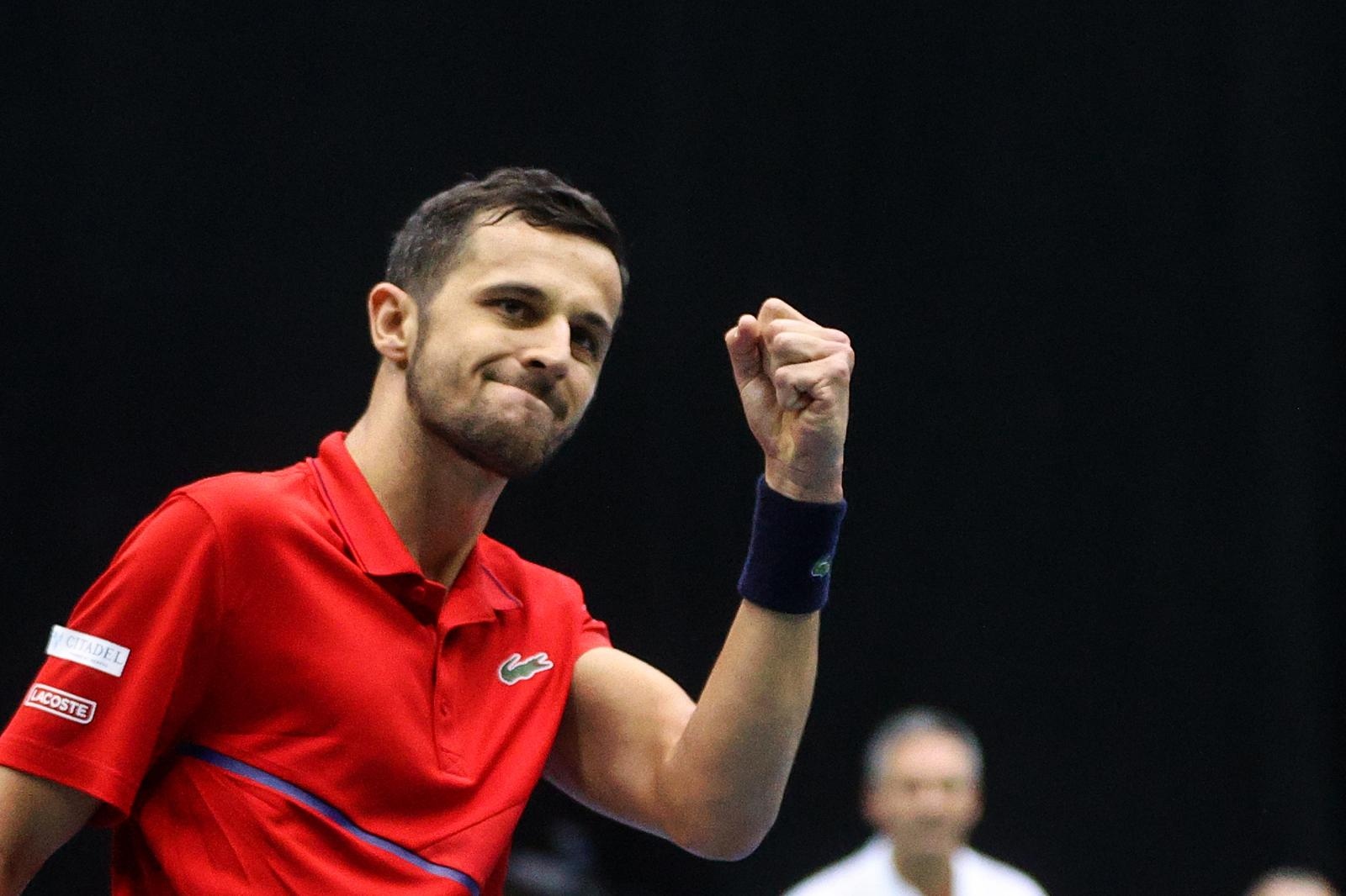 Zagreb: Kvalifikacije Davis Cupa, Hrvatska – Indija, parovi, Škugor/Pavić – Bopanna/Paes