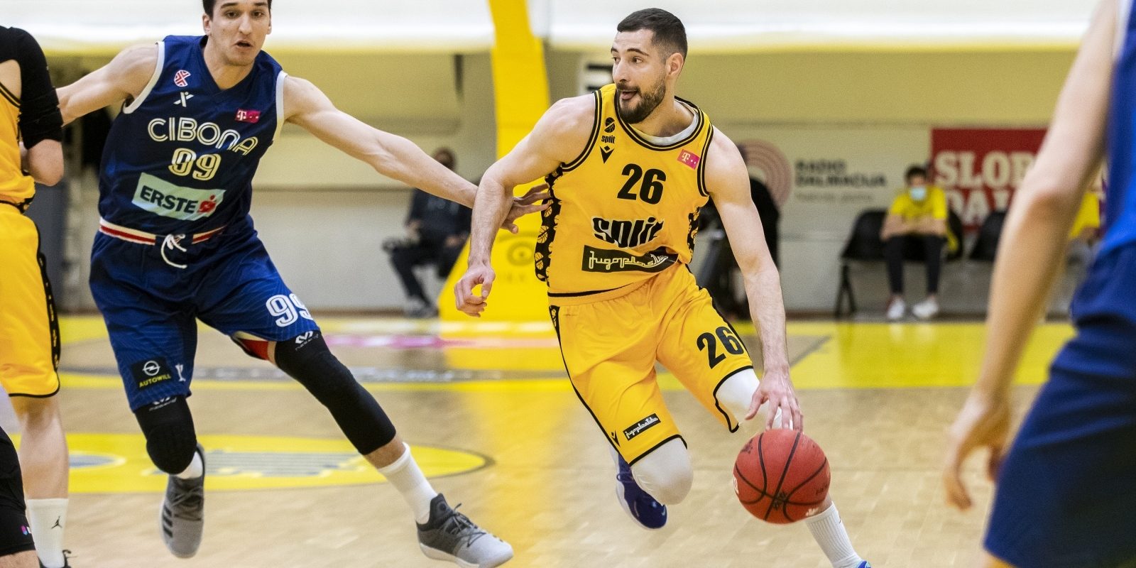 Split: Utakmica HT Premijer Lige između KK Split i KK Cibona