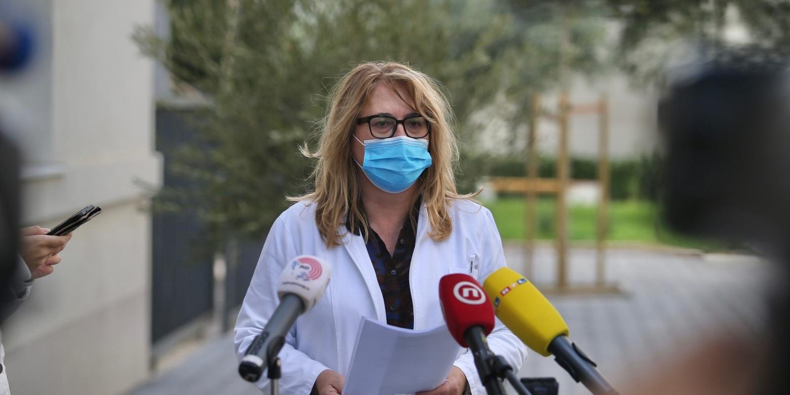 Split: Željka Karin dala izjavu za medije