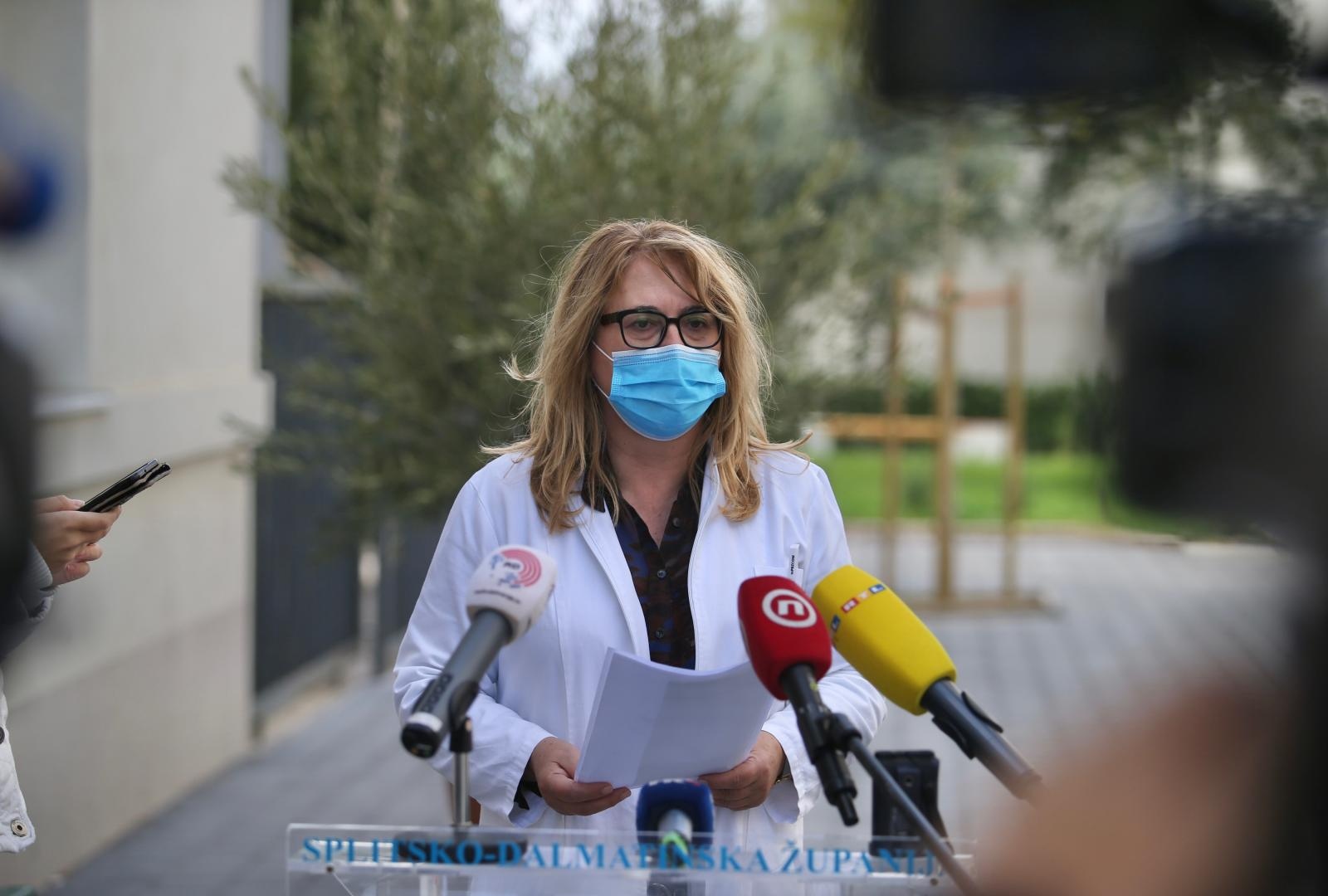 Split: Željka Karin dala izjavu za medije