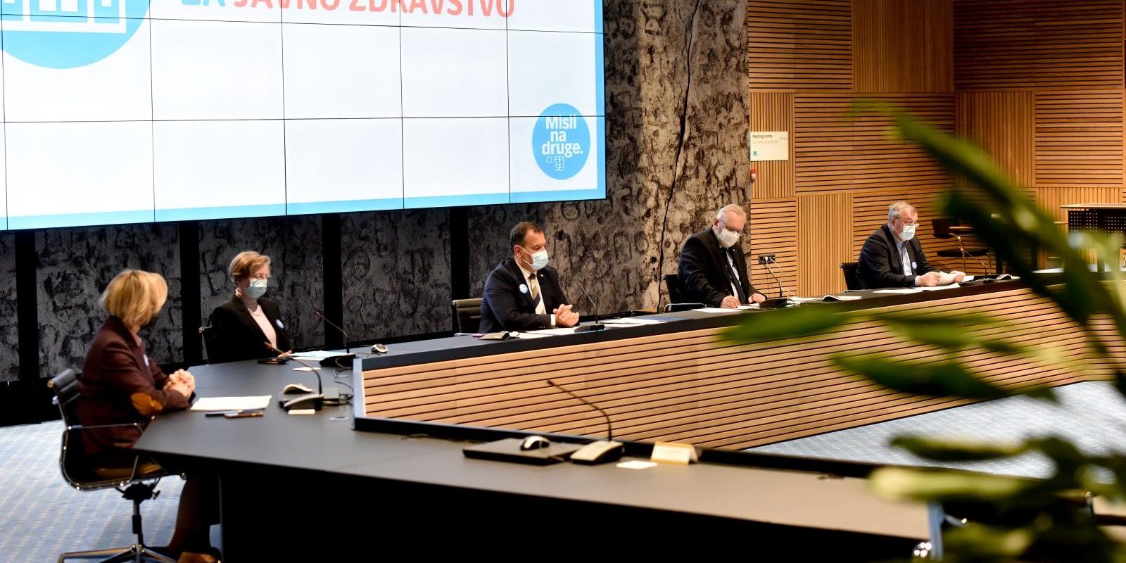 Konferencija za medije Nacionalnog stožera civilne zaštite