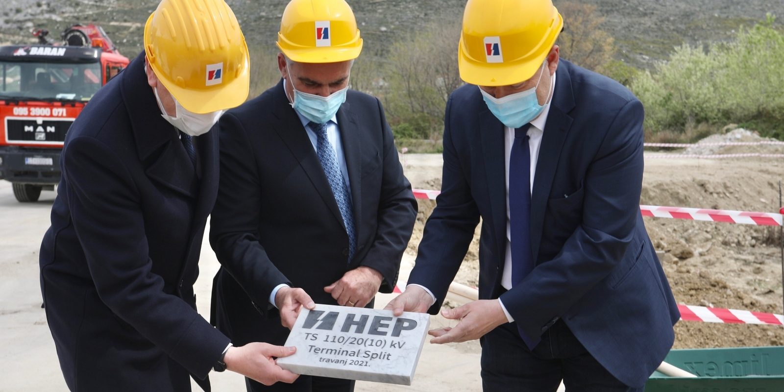 Započeli radovi na izgradnji TS 110/20(10) kV Terminala u Splitu
