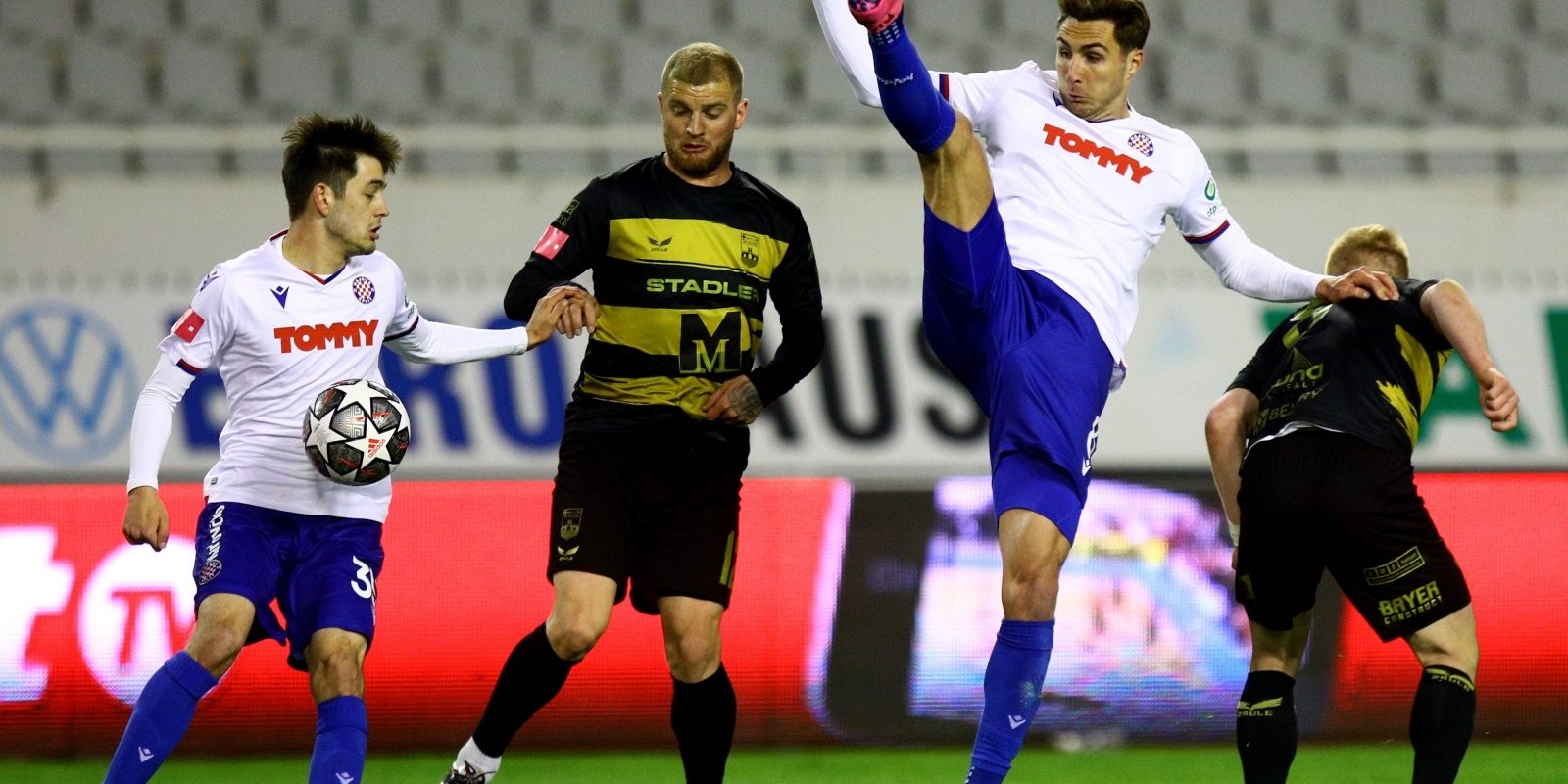 Split: Hajduk protiv Osijeka na Poljudu u 29. kolu Prve HNL