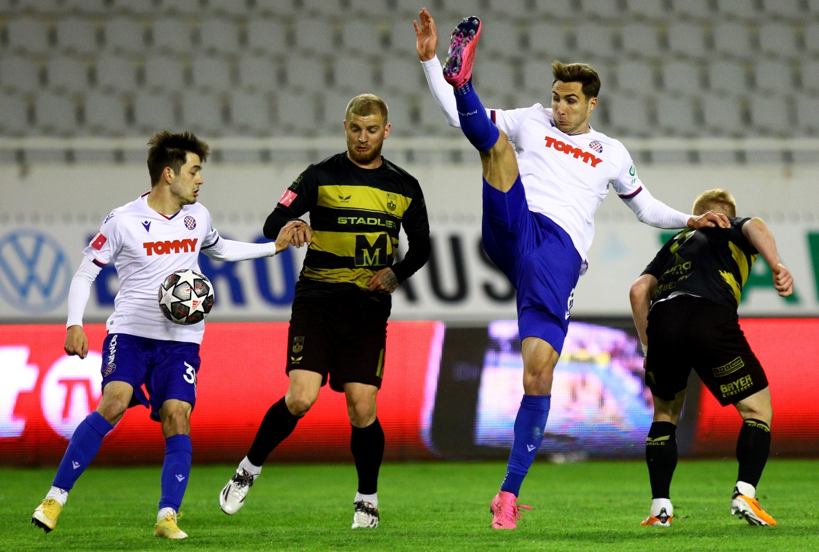 Split: Hajduk protiv Osijeka na Poljudu u 29. kolu Prve HNL