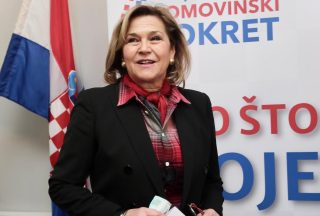 Nansi Ivanišević predstavila kandidaturu za gradonačelnicu grada Splita