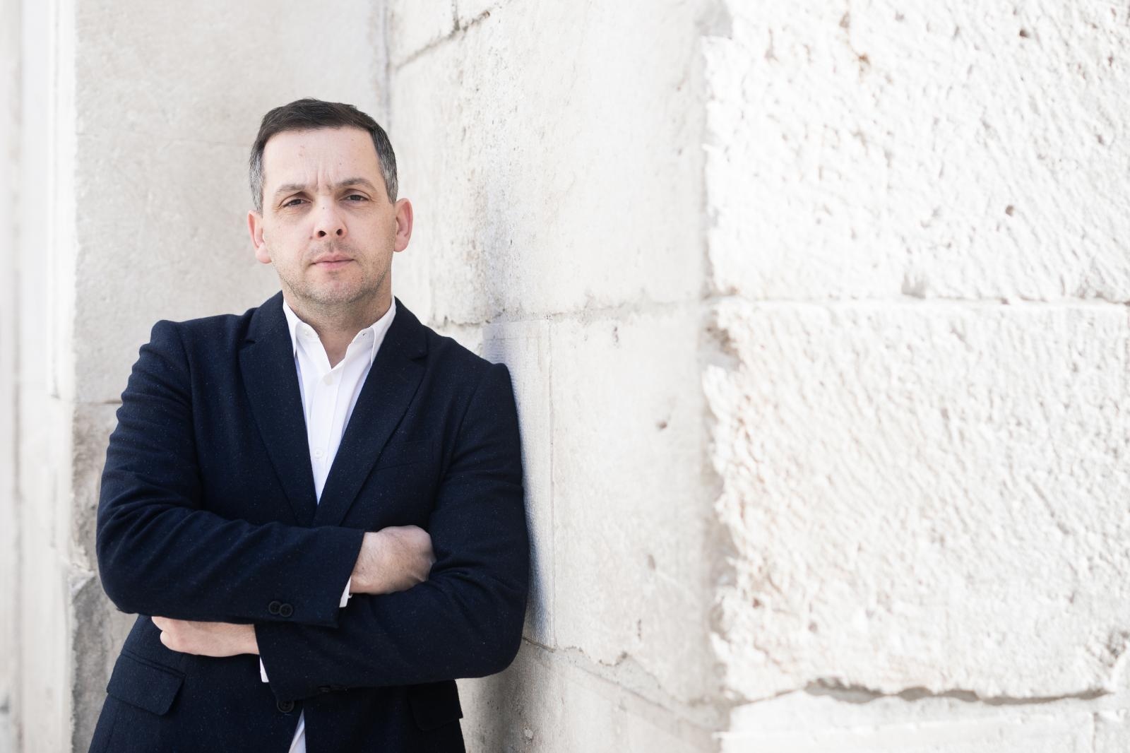 Ante Franic, kandidat SDP-a za gradonacelnika Splita