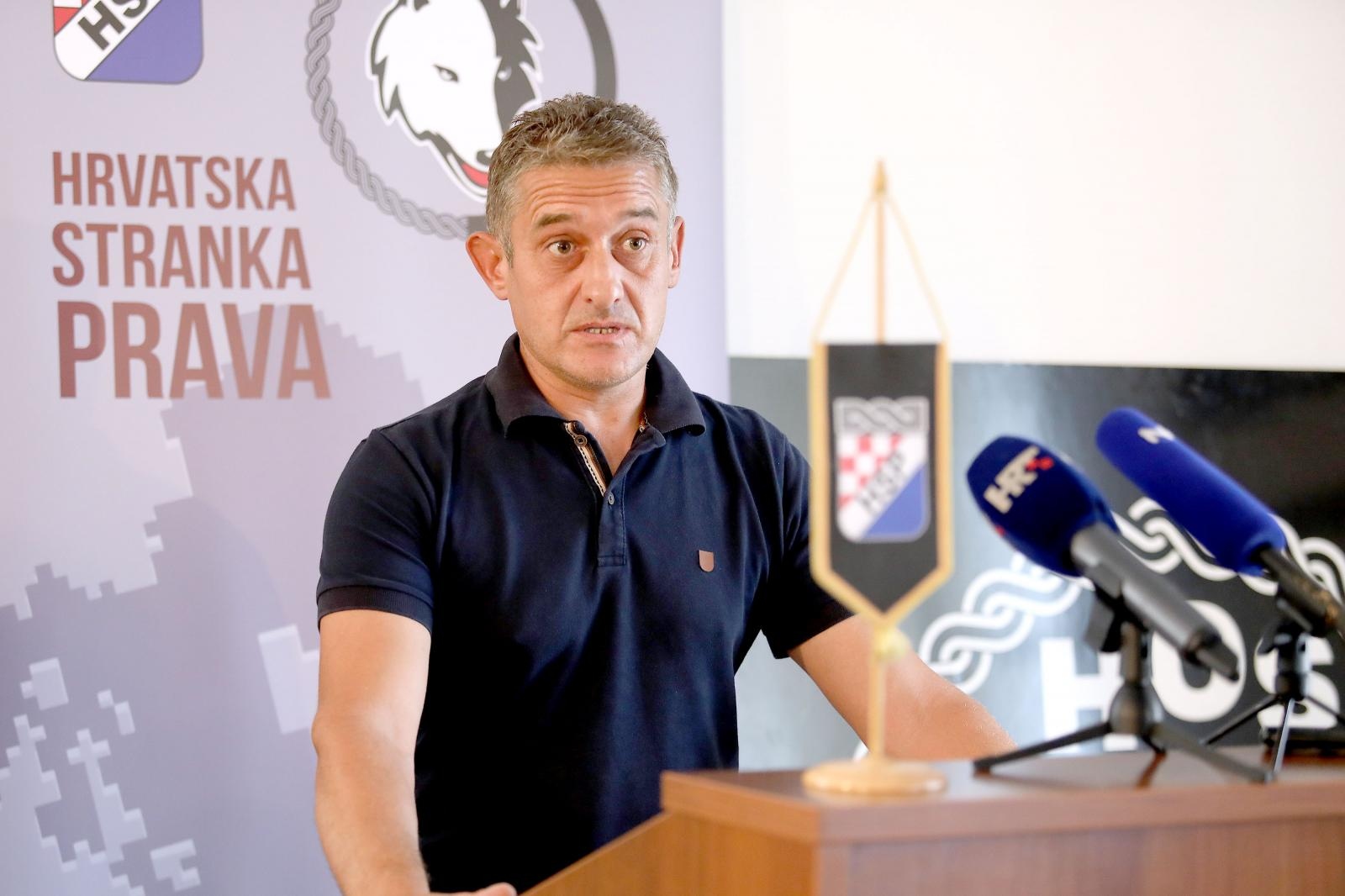 Zagreb: HSP na konferenciji redstavio Programsku deklaraciju hrvatkog zajedništva
