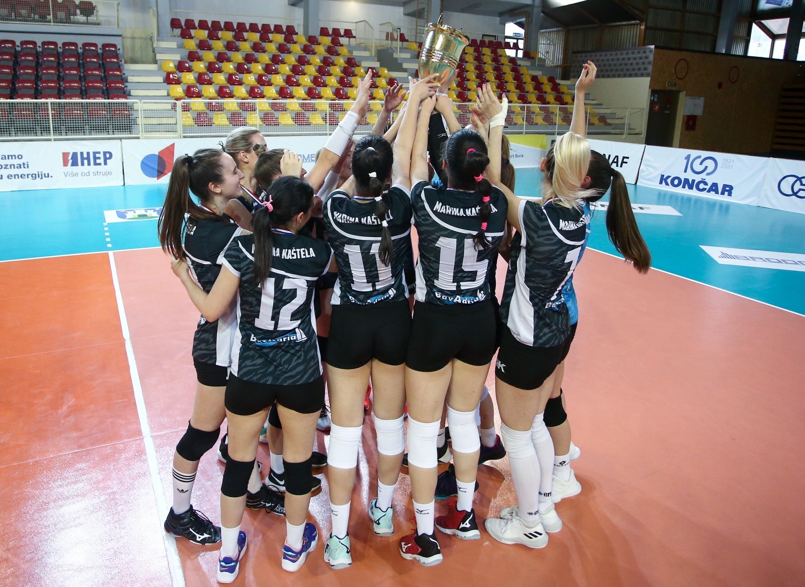 OK Mladost i OK Marina Kaštela igraju finale prvenstva RH