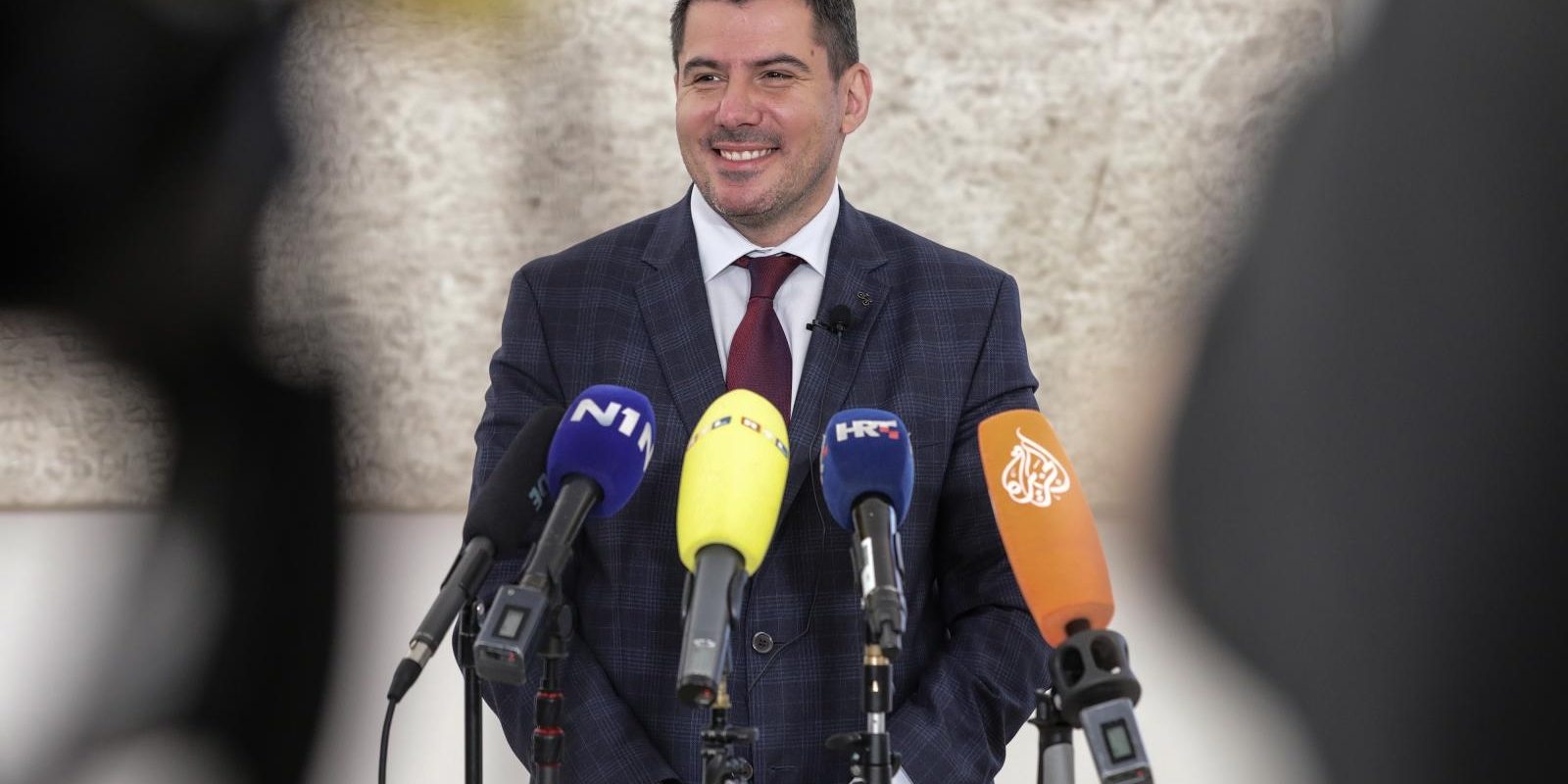 Zagreb: SDP u Saboru pokrenuo postupak za pokušaj opoziva ministra Beroša, izjavu dao Grmoja