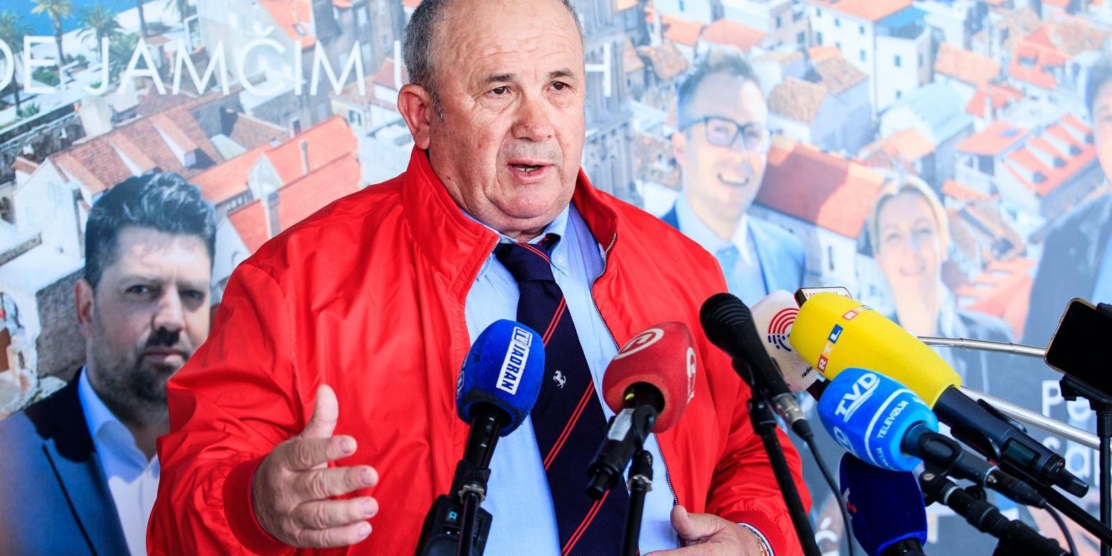 Split: Željko Kerum predstavio je program za izbore