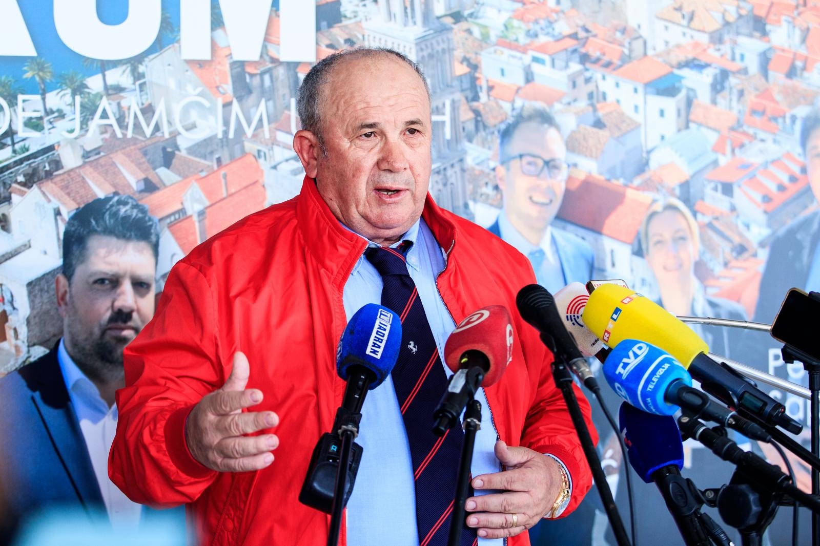 Split: Željko Kerum predstavio je program za izbore