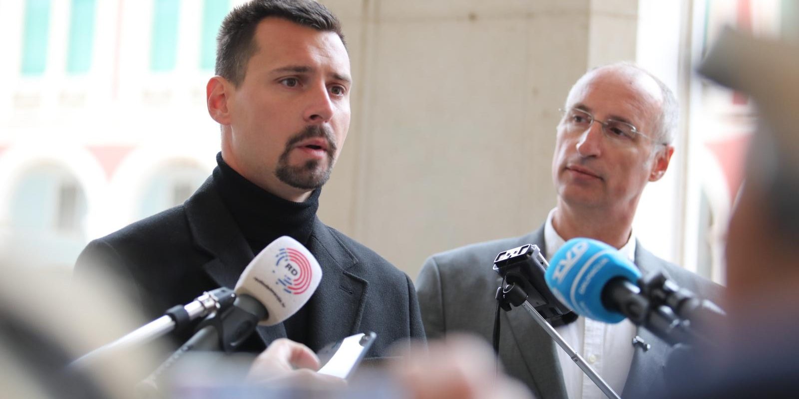 Split: Ivica Puljak i Bojan Ivošević najavili zajednički izlazak na izbore