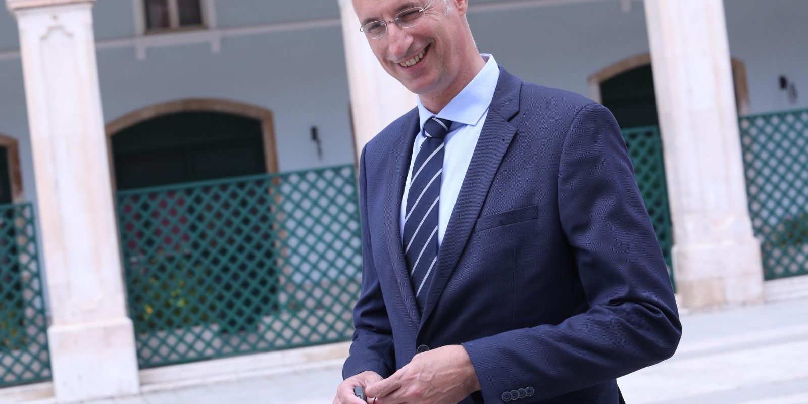 Split: Ivica Puljak, kandidat za gradonačelnika, i suradnici održali konferenciju za medije