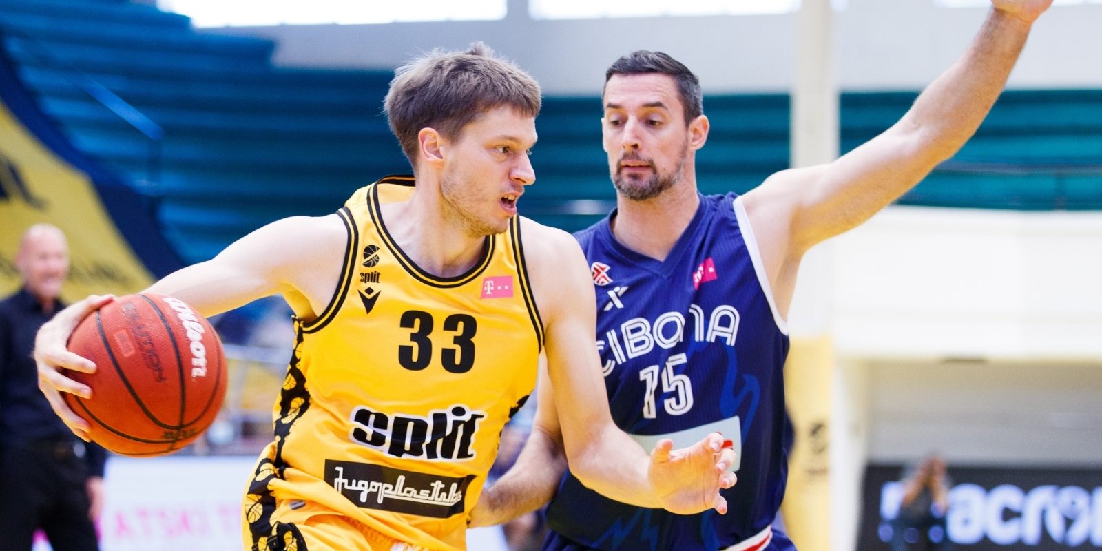 Split i Cibona igraju prvu utakmicu polufinala doigravanja za košarkaškog prvaka
