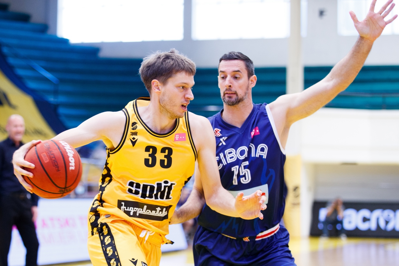 Split i Cibona igraju prvu utakmicu polufinala doigravanja za košarkaškog prvaka