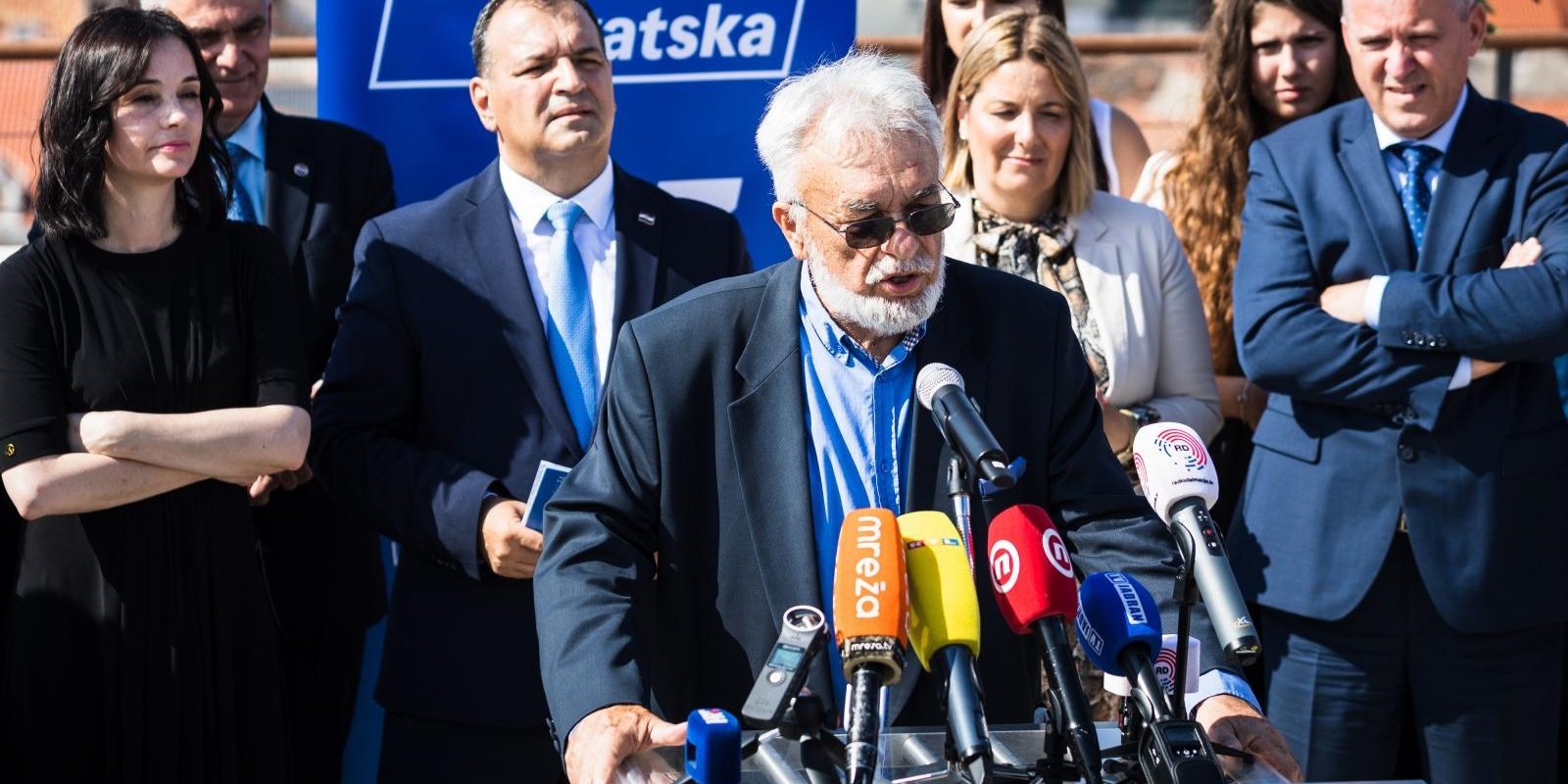 Split: Predstavljanje liste HDZ-a za 10. izbornu jedinicu