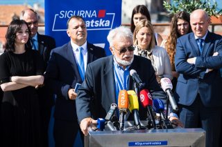 Split: Predstavljanje liste HDZ-a za 10. izbornu jedinicu