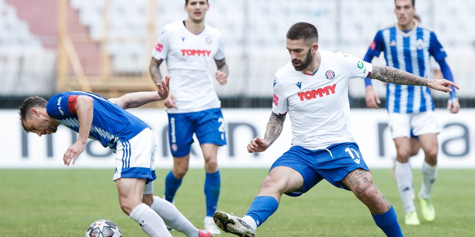Split: Dvoboj Hajduka i Lokomotive na Poljudu u 36. kolu Prve HNL