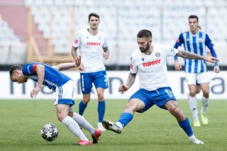 Split: Dvoboj Hajduka i Lokomotive na Poljudu u 36. kolu Prve HNL