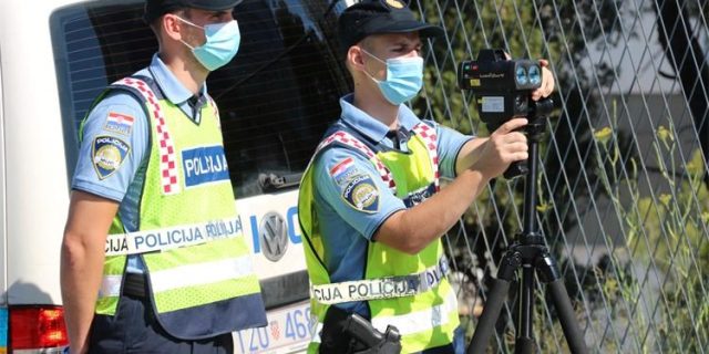akcija brzina I policija