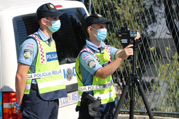 akcija brzina I policija
