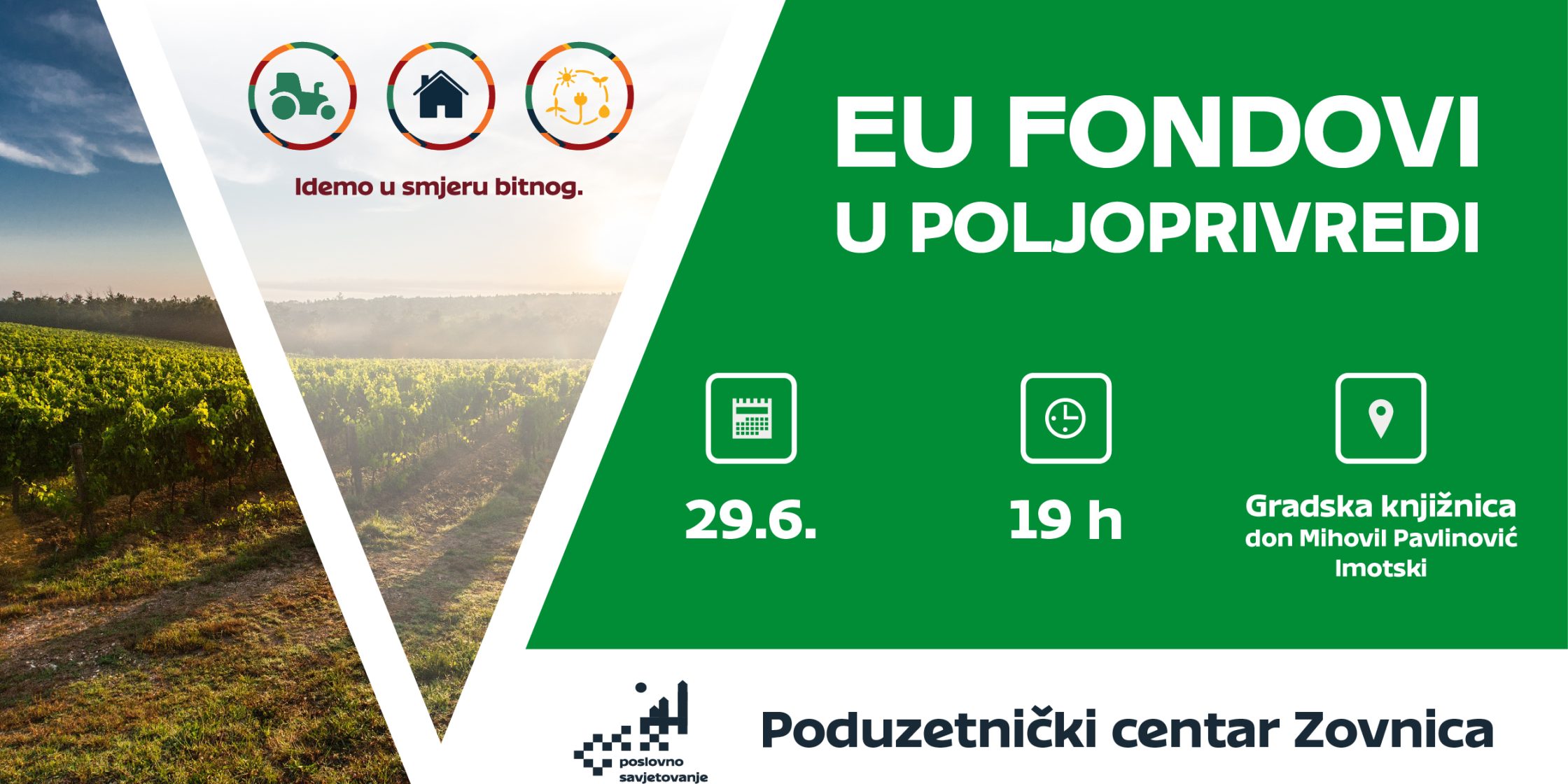 EU fondovi u poljoprivredi