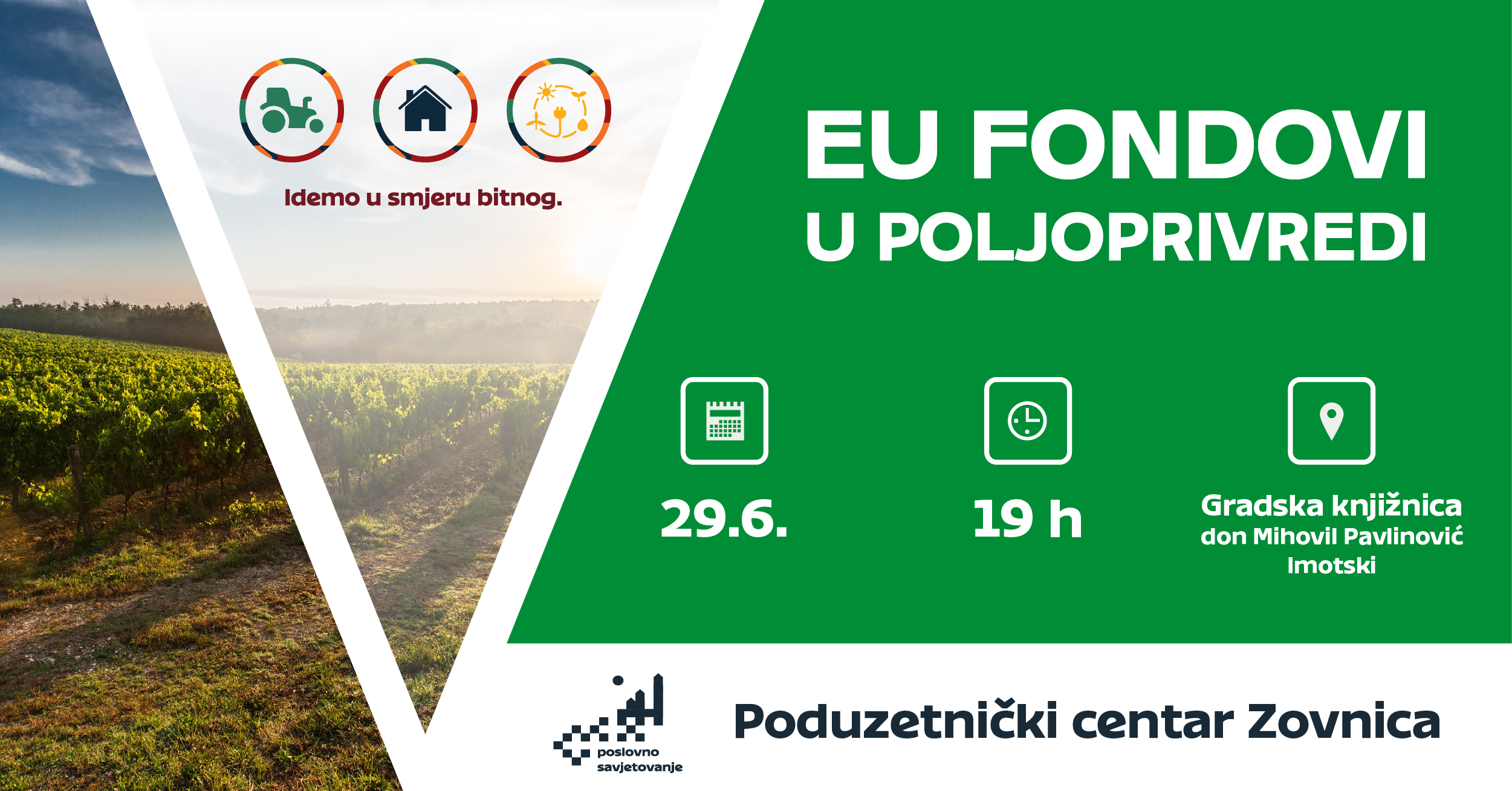 EU fondovi u poljoprivredi
