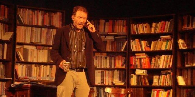 Marko Torjanac u predstavi Ritina škola