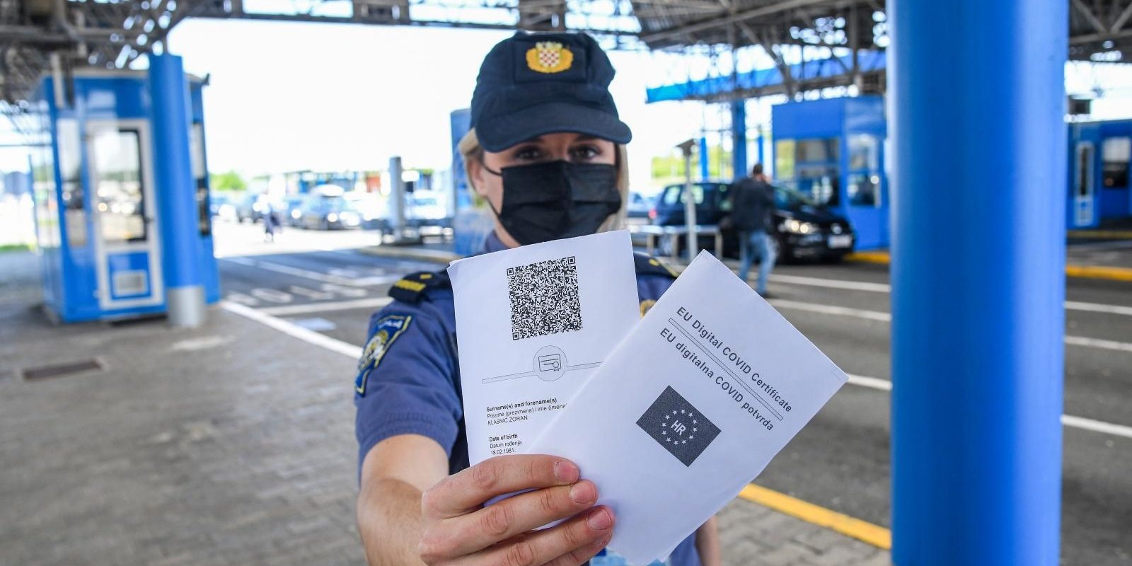 Na GP Bregana demonstriran prelazak gradnice s EU digitalnom COVID potvrdom