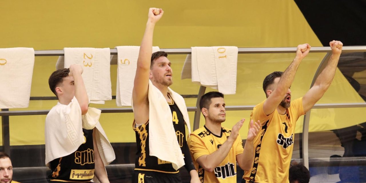 Četvrta utakmica prvenstva Hrvatske, KK Split – KK Zadar
