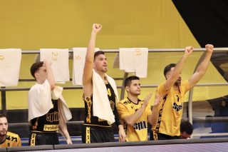 Četvrta utakmica prvenstva Hrvatske, KK Split – KK Zadar