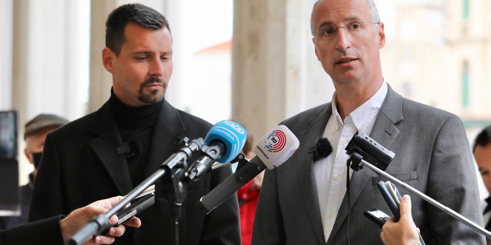 Split: Ivica Puljak i Bojan Ivošević najavili zajednički izlazak na izbore
