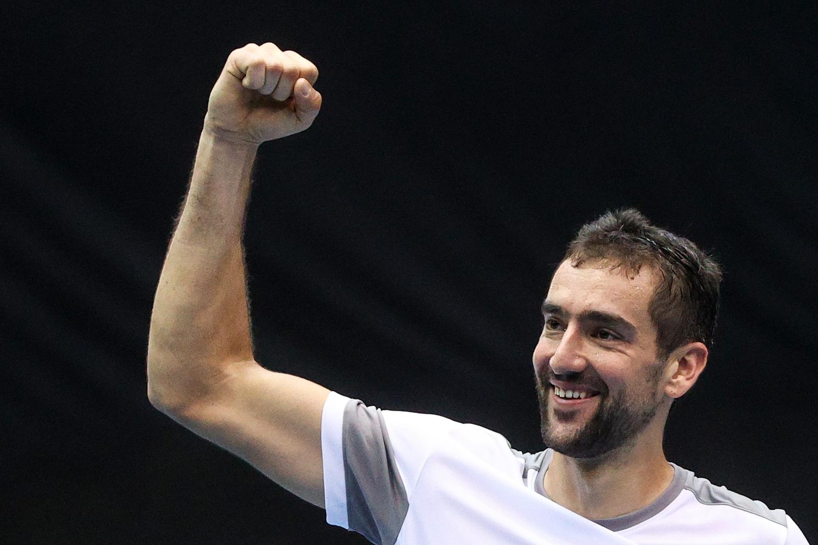 Zagreb: Kvalifikacije Davis Cupa, Hrvatska – Indija, Marin Čilić – Sumit Nagal